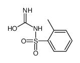 (2-methylphenyl)sulfonylurea Structure