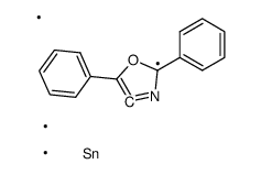(2,5-diphenyl-1,3-oxazol-4-yl)-trimethylstannane Structure