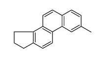 2-methyl-16,17-dihydro-15H-cyclopenta[a]phenanthrene Structure