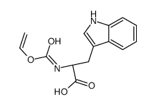 N-[(vinyloxy)carbonyl]-L-tryptophan结构式