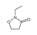 2-ethyl-1,2-oxazolidin-3-one结构式