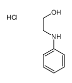 2-anilinoethanol,hydrochloride Structure