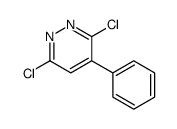 3,6-Dichloro-4-phenylpyridazine Structure
