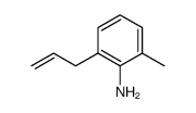 2-methyl-6-(prop-2-en-1-yl)aniline Structure