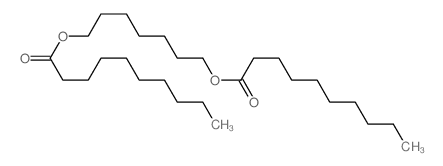 Decanoic acid,1,7-heptanediyl ester (9CI)结构式
