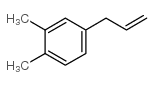 1,2-dimethyl-4-prop-2-enylbenzene结构式