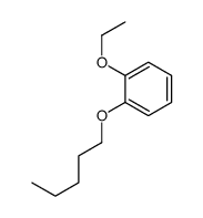 1-ethoxy-2-pentoxybenzene Structure