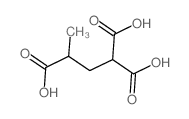 butane-1,1,3-tricarboxylic acid picture