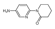 5'-Amino-3,4,5,6-tetrahydro-[1,2']bipyridinyl-2-one Structure