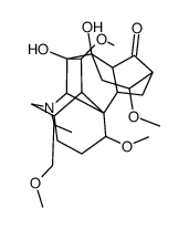 14-Dehydrobrowniine structure
