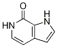 7-羟基-1H-吡咯并[2,3-B]吡啶结构式