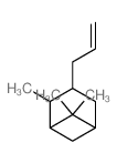 Bicyclo[3.1.1]heptane,2,6,6-trimethyl-3-(2-propen-1-yl)-, (1R,2S,3R,5R)-rel- structure