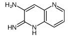 1,5-naphthyridine-2,3-diamine Structure