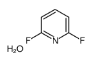 2,6-difluoropyridine,hydrate Structure