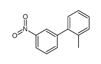 2-Methyl-3'-nitro-1,1'-biphenyl Structure