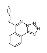 6-azidotetrazolo[5,1-a]phthalazine Structure