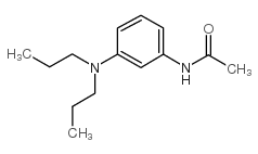N-[3-(dipropylamino)phenyl]acetamide Structure