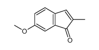 6-methoxy-2-methylinden-1-one Structure