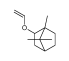 3-ethenoxy-4,7,7-trimethylbicyclo[2.2.1]heptane Structure