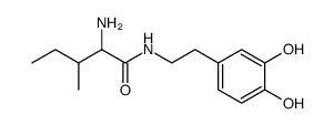 L-Isoleucin--amid> Structure