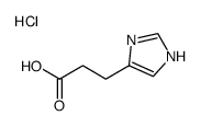 3-(1H-Imidazol-4-Yl)-Propionic Acid Hydrochloride Structure