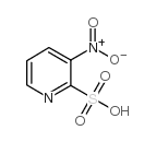 2-Pyridinesulfonicacid, 3-nitro- Structure