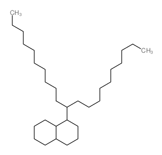 11-decalin-1-ylhenicosane structure