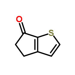 4,5-Dihydro-6H-cyclopenta[b]thiophen-6-one picture