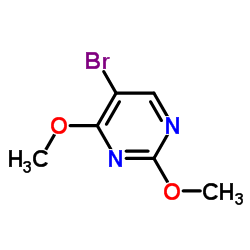 2,4-Dimethoxy-5-bromopyrimidine structure