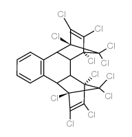 1,4:5,8-Dimethanotriphenylene,1,2,3,4,5,6,7,8,13,13,14,14-dodecachloro-1,4,4a,4b,5,8,8a,12b-octahydro- picture