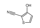 3-hydroxythiophene-2-carbonitrile结构式