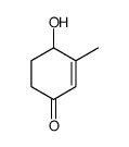 4-hydroxy-3-methylcyclohex-2-en-1-one Structure