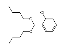 1-chloro-2-(dibutoxymethyl)benzene结构式