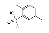2,5-dimethylphenylphosphonic acid Structure