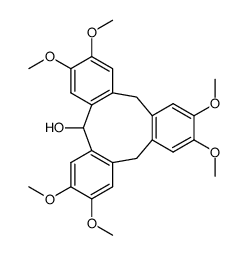 Cyclotriveratrylen-5-ol Structure