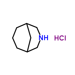 3-氮杂双环[3.3.1]壬烷盐酸盐结构式