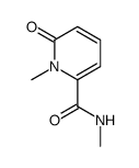 N,1-dimethyl-6-oxopyridine-2-carboxamide Structure