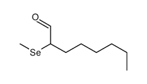 2-methylselanyloctanal结构式