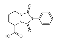 1,3-dioxo-2-phenyl-2,3,5,8-tetrahydro-1H-[1,2,4]triazolo[1,2-a]pyridazine-5-carboxylic acid结构式