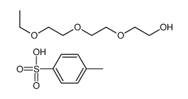 TRI(ETHYLENE GLYCOL) MONOMETHYL ETHER TOSYLATE structure