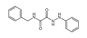 Oxalsaeure-benzylanilid-phenylhydrazid结构式