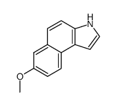 7-methoxy-3H-benzo[e]indole Structure