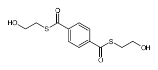 1-S,4-S-bis(2-hydroxyethyl) benzene-1,4-dicarbothioate结构式