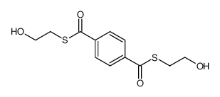 1-S,4-S-bis(2-hydroxyethyl) benzene-1,4-dicarbothioate Structure