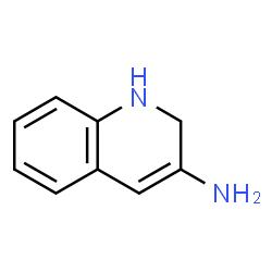 Quinoline, 3-amino-1,2-dihydro- (5CI) Structure