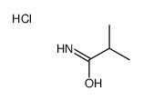 2-methylpropanamide,hydrochloride Structure