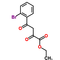 Ethyl 4-(2-bromophenyl)-2,4-dioxobutanoate picture