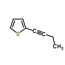 Thiophene, 2-(1-butynyl)- (9CI) picture