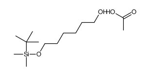 acetic acid,6-[tert-butyl(dimethyl)silyl]oxyhexan-1-ol Structure