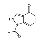 1-acetyl-2H-indazol-4-one结构式